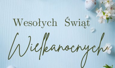 Wesołych Świąt Wielkanocnych